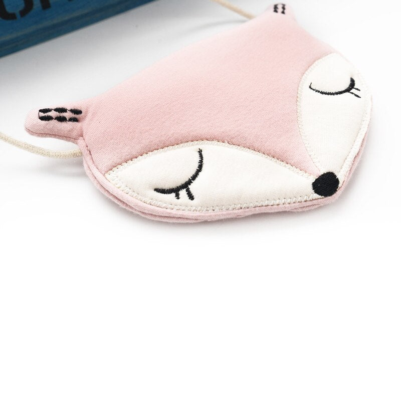 Lovely Children one shoulder bag coin purse cute fox girls messenger bag baby accessories an Perfect gift for Children's - ebowsos