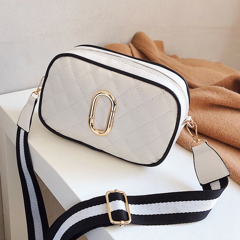 Luxury Clutch Strap Female Satchel Women Bag Small Square Bag Design Women'S Handbags Messenger Bag Shoulder Strap Bag - ebowsos