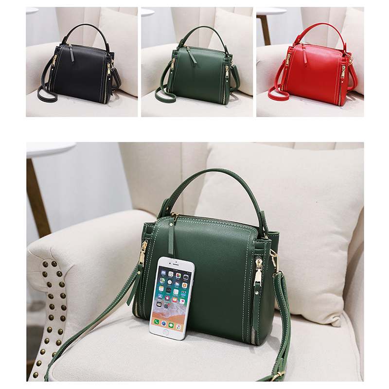 Luxury Handbags Women Bags Designer Crossbody Messenger Bags Female Bucket Small Bag with Long Strap Shoulder Bags - ebowsos