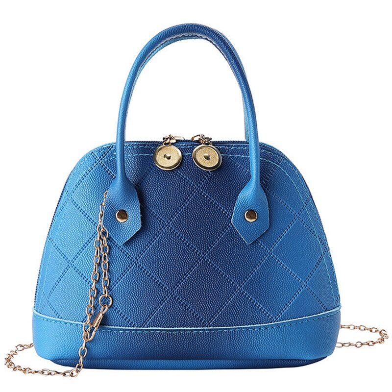 Luxury New Fashion Gradient Ladies Bag Caviar Portable Shell Bag Messenger Bag Shoulder Bag Wallet Female - ebowsos