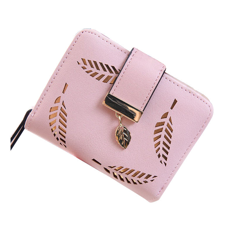 Luxury Women Wallet Purse Female Small wallet lady short Wallets - ebowsos