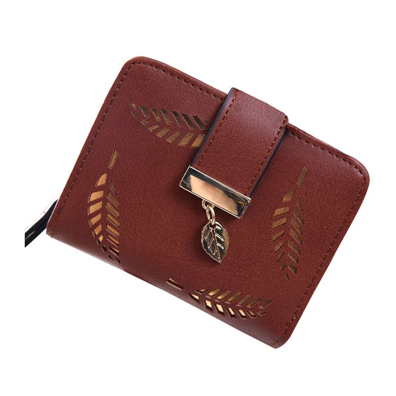 Luxury Women Wallet Purse Female Small wallet lady short Wallets - ebowsos