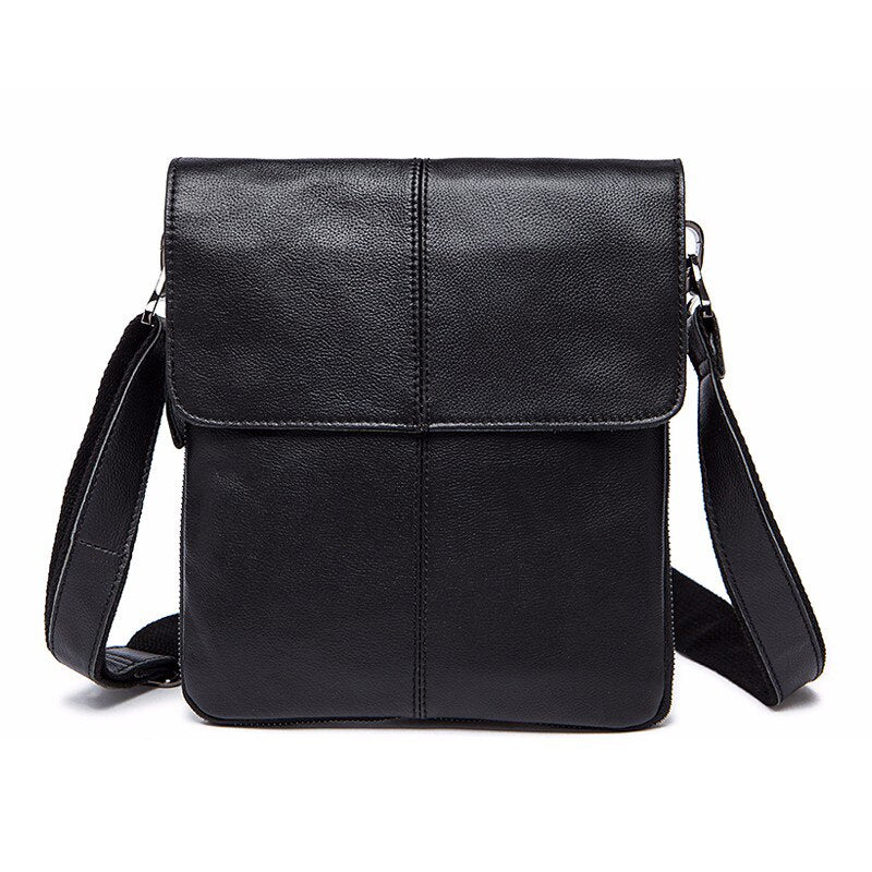 MVA Famous Brand Casual Men Bag Business Leather Men Messenger Bags Vintage Shoulder Crossbody Bag For Male DropShipping - ebowsos