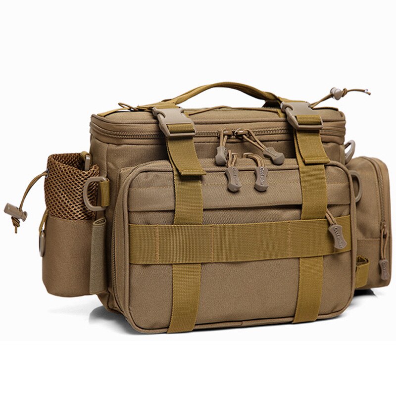 Men Women Crossbody Nylon Proof D 'Water Travel Bags Casual Camouflage Shoulder Bags - ebowsos