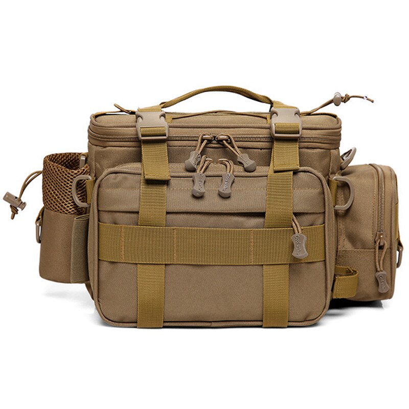 Men Women Crossbody Nylon Proof D 'Water Travel Bags Casual Camouflage Shoulder Bags - ebowsos