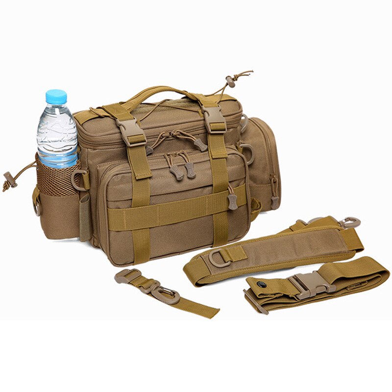 Men Women Crossbody Nylon Proof D 'Water Travel Bags Casual Camouflage Shoulder Bags - ebowsos