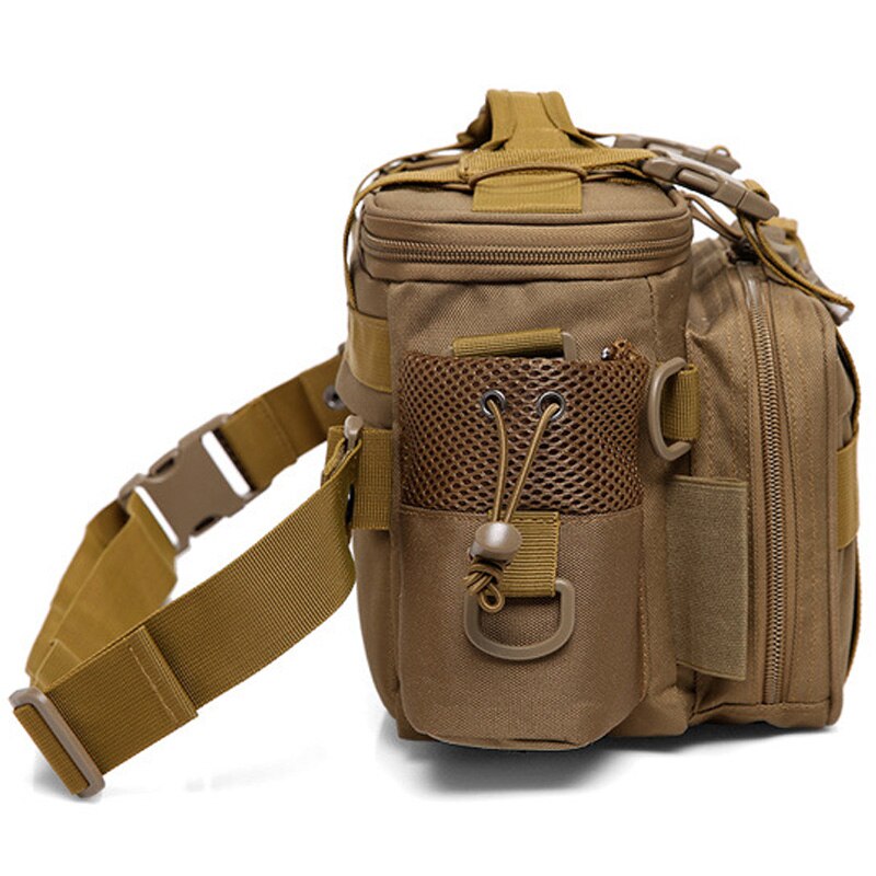 Men Women Crossbody Nylon Proof D 'Water Travel Bags Casual Camouflage Shoulder Bags - ebowsos