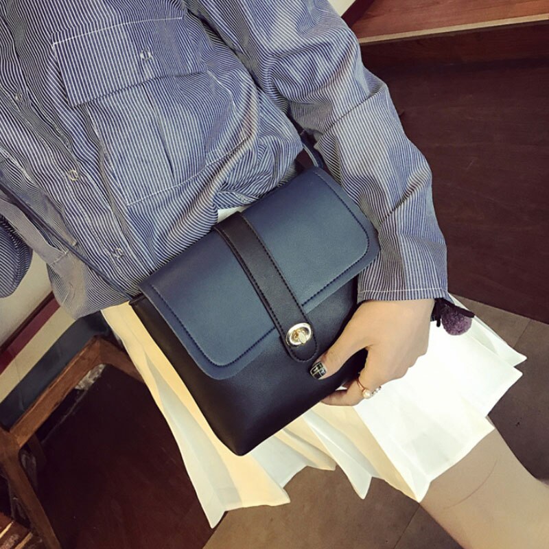 Mini Casual Small Messenger Bags New Women Handbag with Mortise Lock Clutch Ladies Party Purse Famous Designer Shoulder B - ebowsos