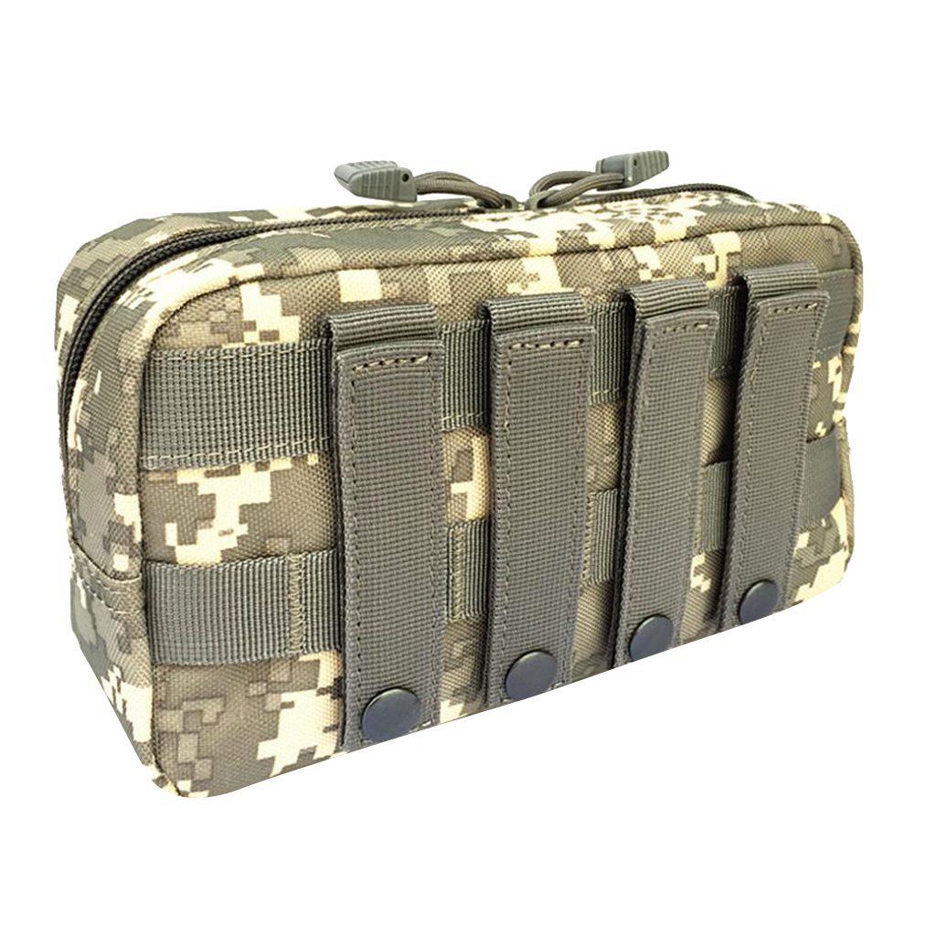 Molle Pouch Belt Pouch First Aid Bag Medical Emergency Bag Outdoor Sport Traveling Pouch - ebowsos