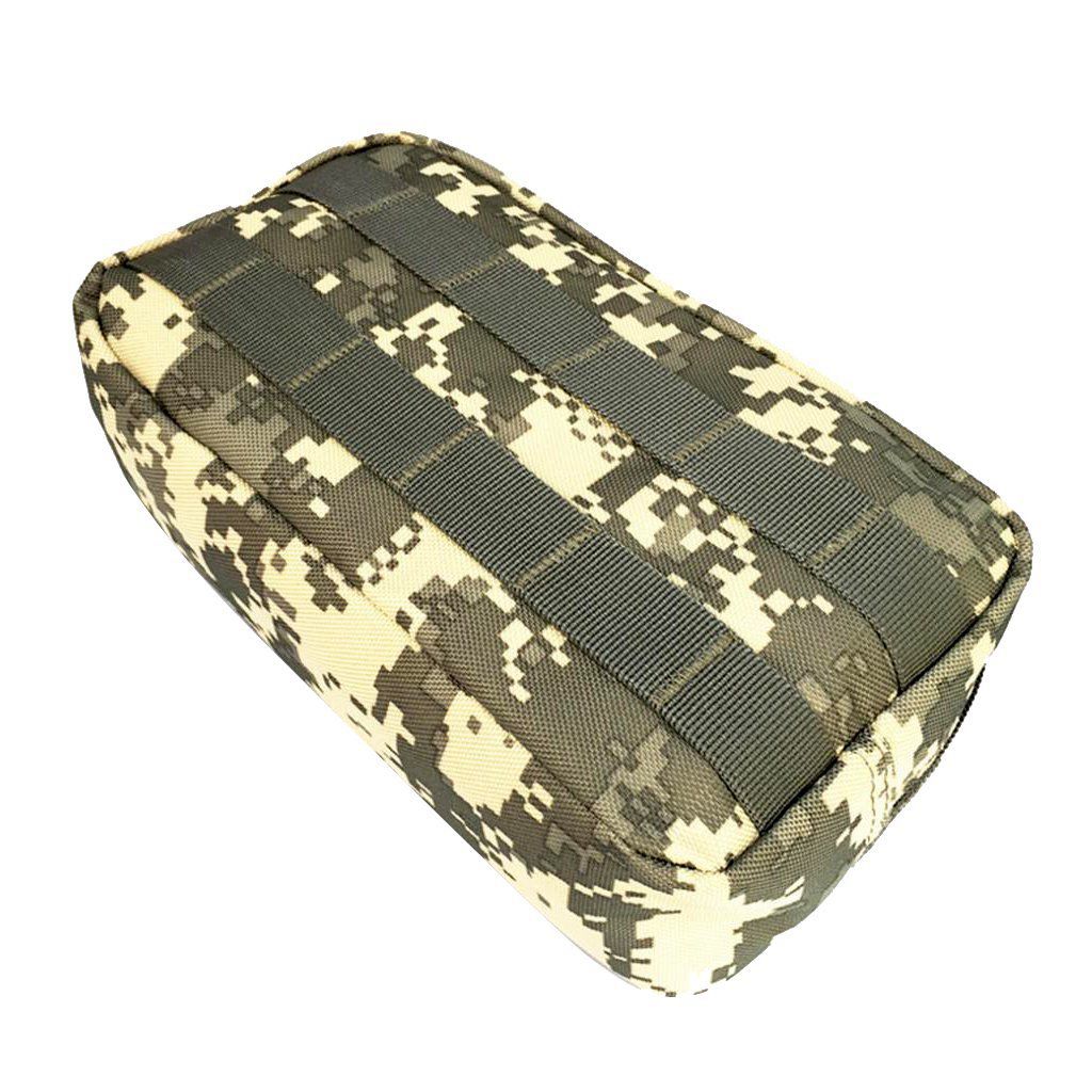 Molle Pouch Belt Pouch First Aid Bag Medical Emergency Bag Outdoor Sport Traveling Pouch - ebowsos