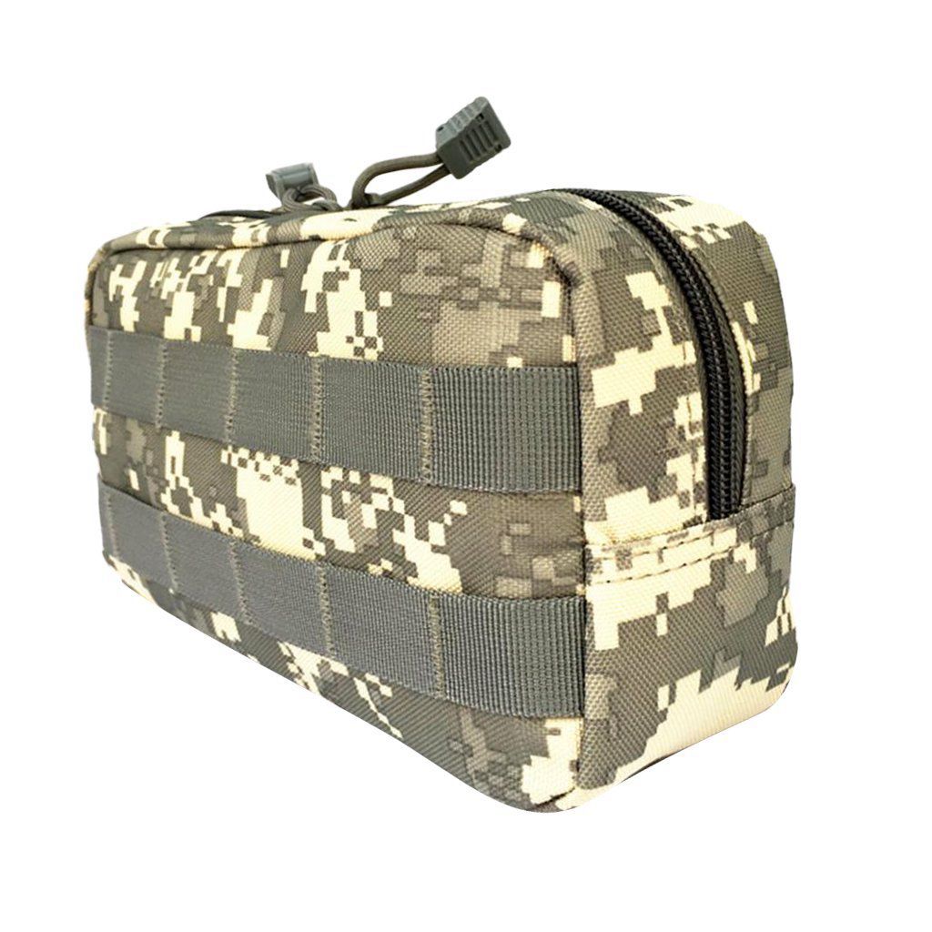 Molle Pouch Belt Pouch First Aid Bag Medical Emergency Bag Outdoor Sport Traveling Pouch - ebowsos