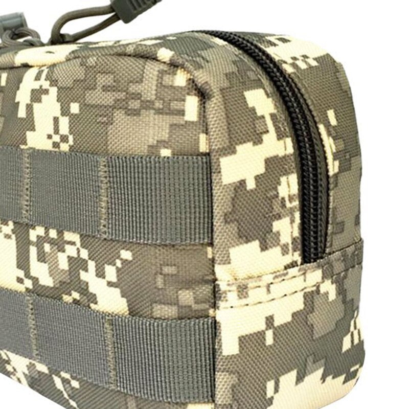 Molle Pouch Belt Pouch First Aid Bag Medical Emergency Bag Outdoor Sport Traveling Pouch - ebowsos