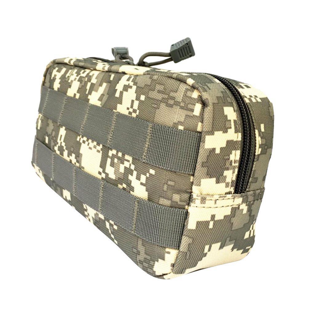 Molle Pouch Belt Pouch First Aid Bag Medical Emergency Bag Outdoor Sport Traveling Pouch - ebowsos