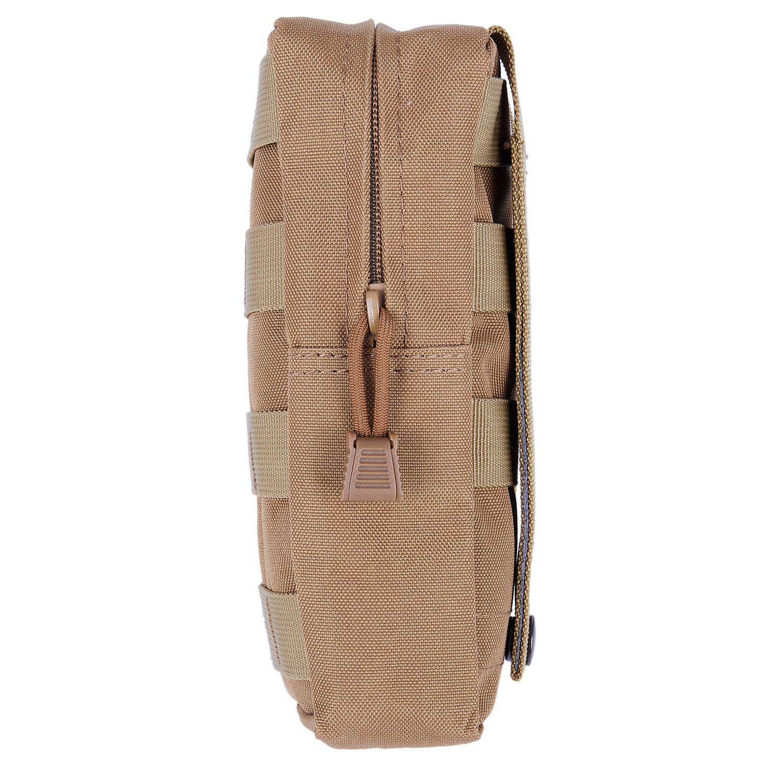 Molle Pouches - Compact Water-resistant Multi-purpose EDC Utility Gadget Gear Hanging Waist Bag Pouch - ebowsos