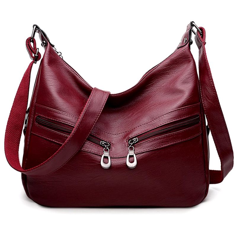 Ms. retro Single Shoulder Bag Messenger Bag women bag shopping motorcycle messenger bag - ebowsos