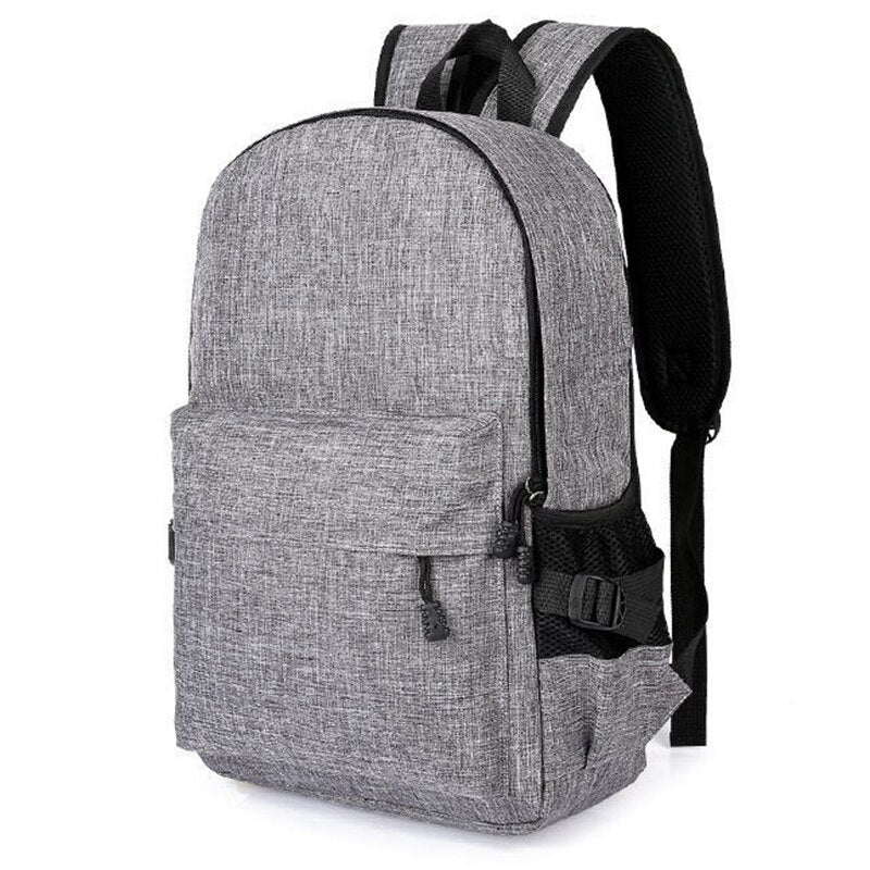 Multi-Function High-Capacity Anti-Theft Computer Package USB Charge Travel Backpack Unisex Fashion Trend Anti-Lost Should - ebowsos