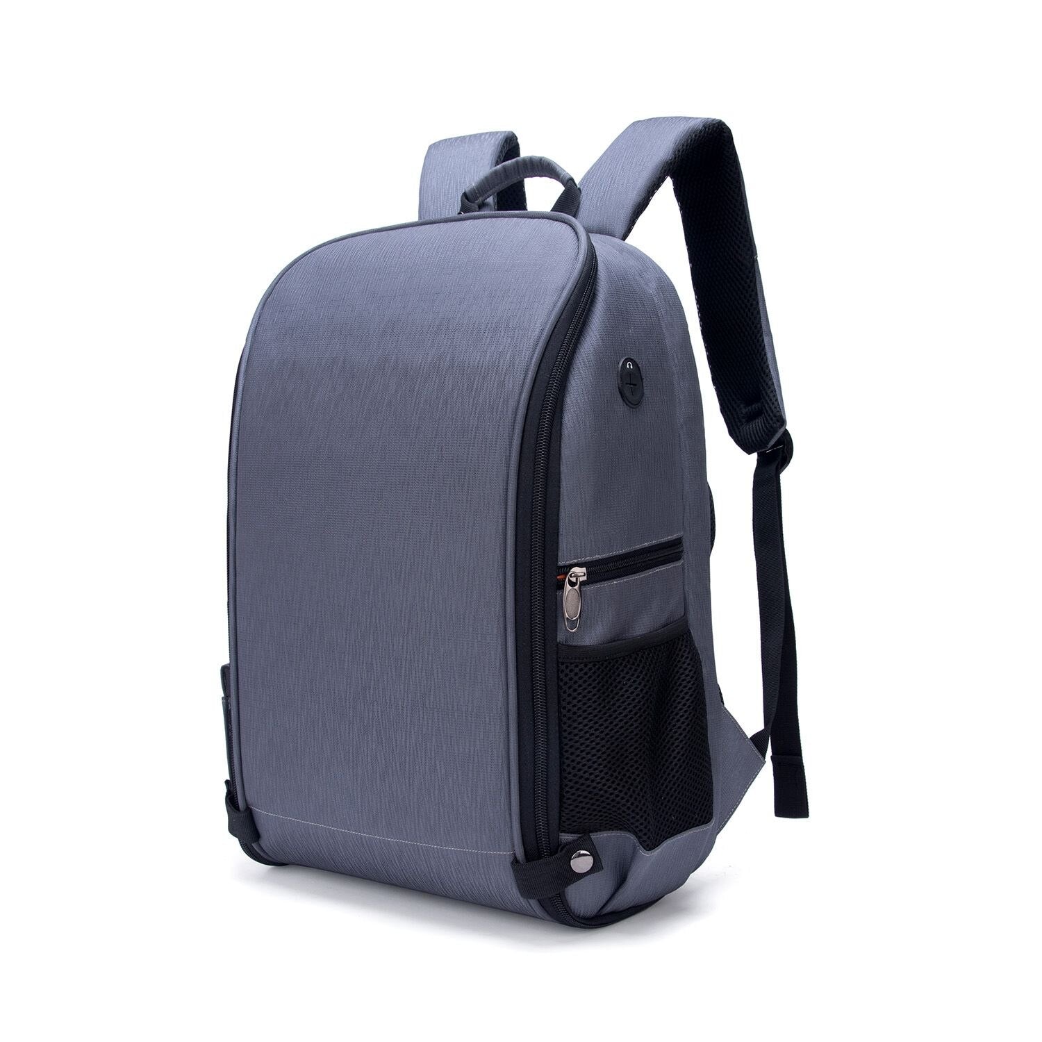 Multi-functional Camera Bag Waterproof Shockproof Partition Protection Backpack for SLR/DSLR/Mirrorless Camera Lens Batte - ebowsos
