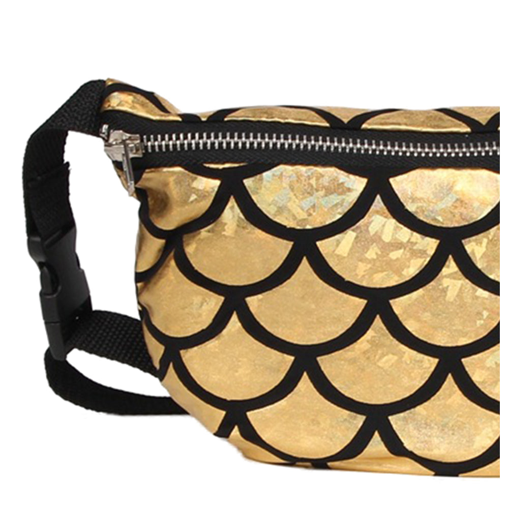 Multifunction Mermaid Printed Handbag Evening Party Clutch Bag Wallet Purse Shoulder Pocket - ebowsos