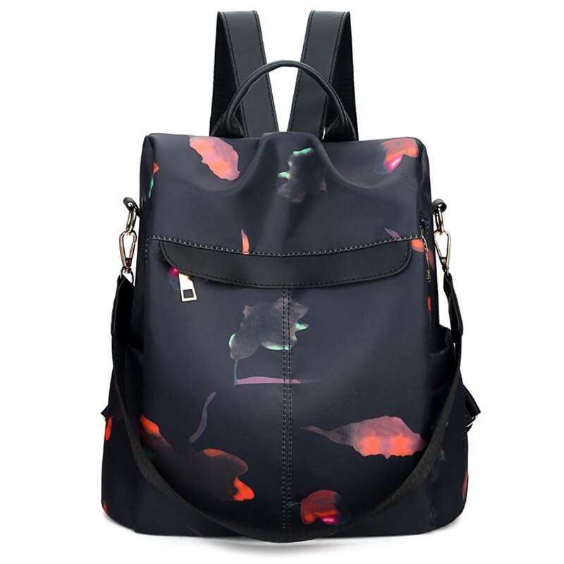 New Backpack Women Oxford Multifunction Backpack Casual Anti Theft Backpack For Teenage Girls School Bag Backpack - ebowsos