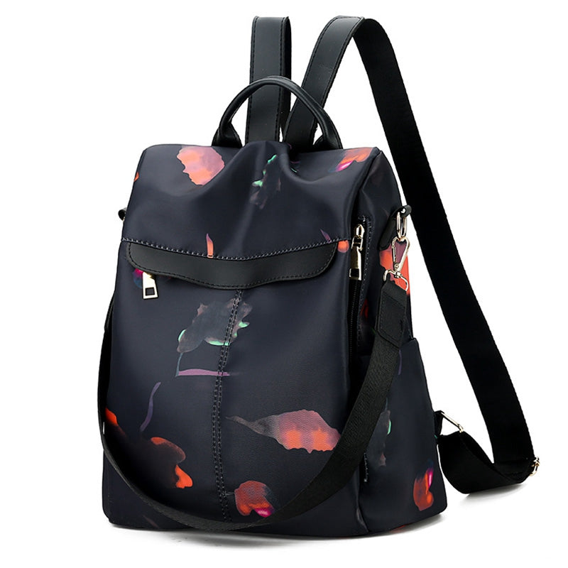 New Backpack Women Oxford Multifunction Backpack Casual Anti Theft Backpack For Teenage Girls School Bag Backpack - ebowsos