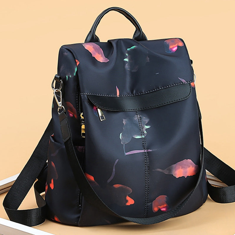 New Backpack Women Oxford Multifunction Backpack Casual Anti Theft Backpack For Teenage Girls School Bag Backpack - ebowsos