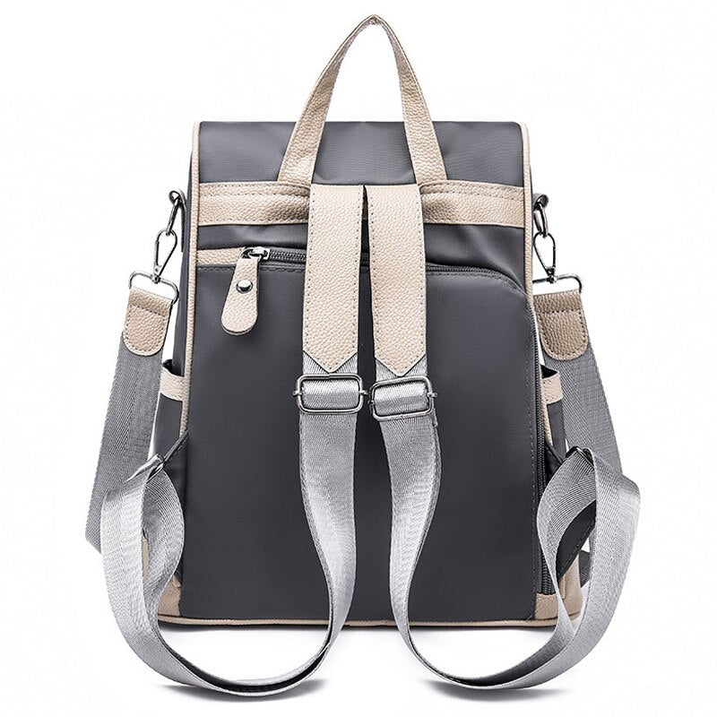 New Fashion Versatile Shoulder Backpack Fresh And Simple Travel Backpack Oxford Bag - ebowsos