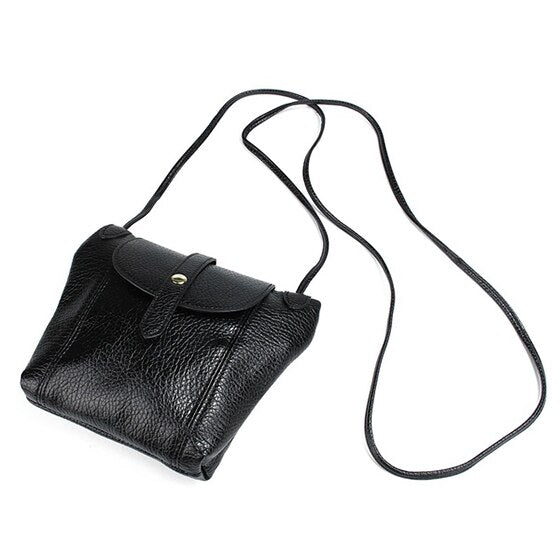 New Fashion Women PU Leather Handbag Tote Purse Shoulder Bag Messenger Satchel Bags - ebowsos