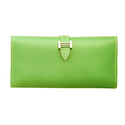 New Ladies Purse Korean Tidal Pumping with Large Capacity Female Long Wallet Card Wallet - ebowsos