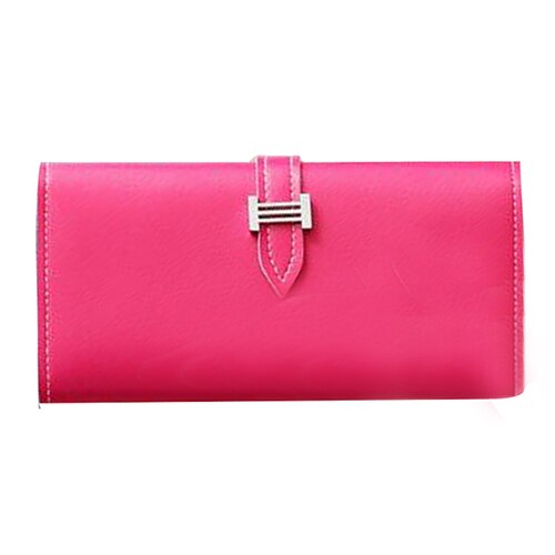 New Ladies Purse Korean Tidal Pumping with Large Capacity Female Long Wallet Card Wallet - ebowsos