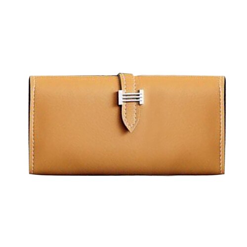 New Ladies Purse Korean Tidal Pumping with Large Capacity Female Long Wallet Card Wallet - ebowsos