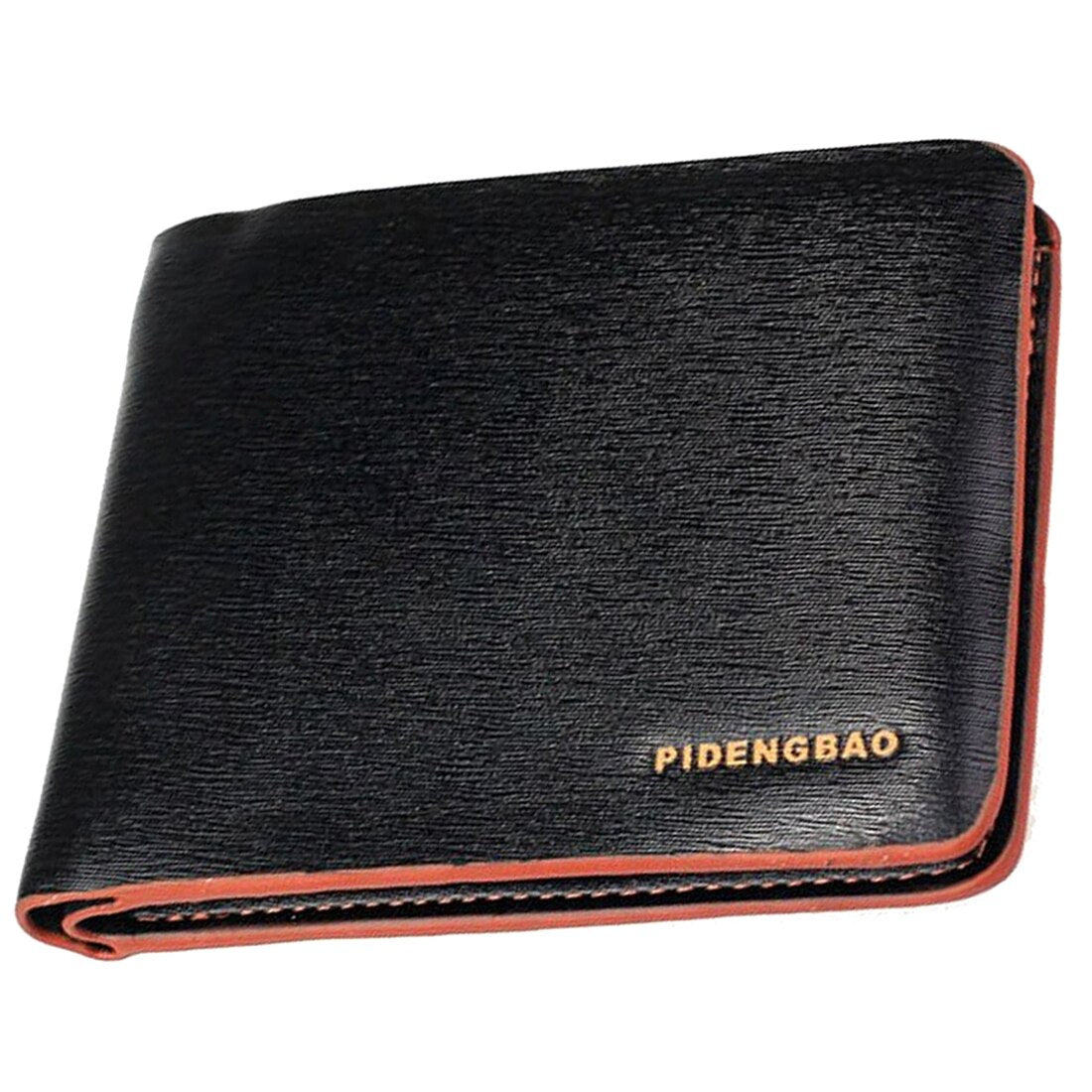 New Men's Leather Bifold Credit/ID Cards Holder Slim Wallet - ebowsos