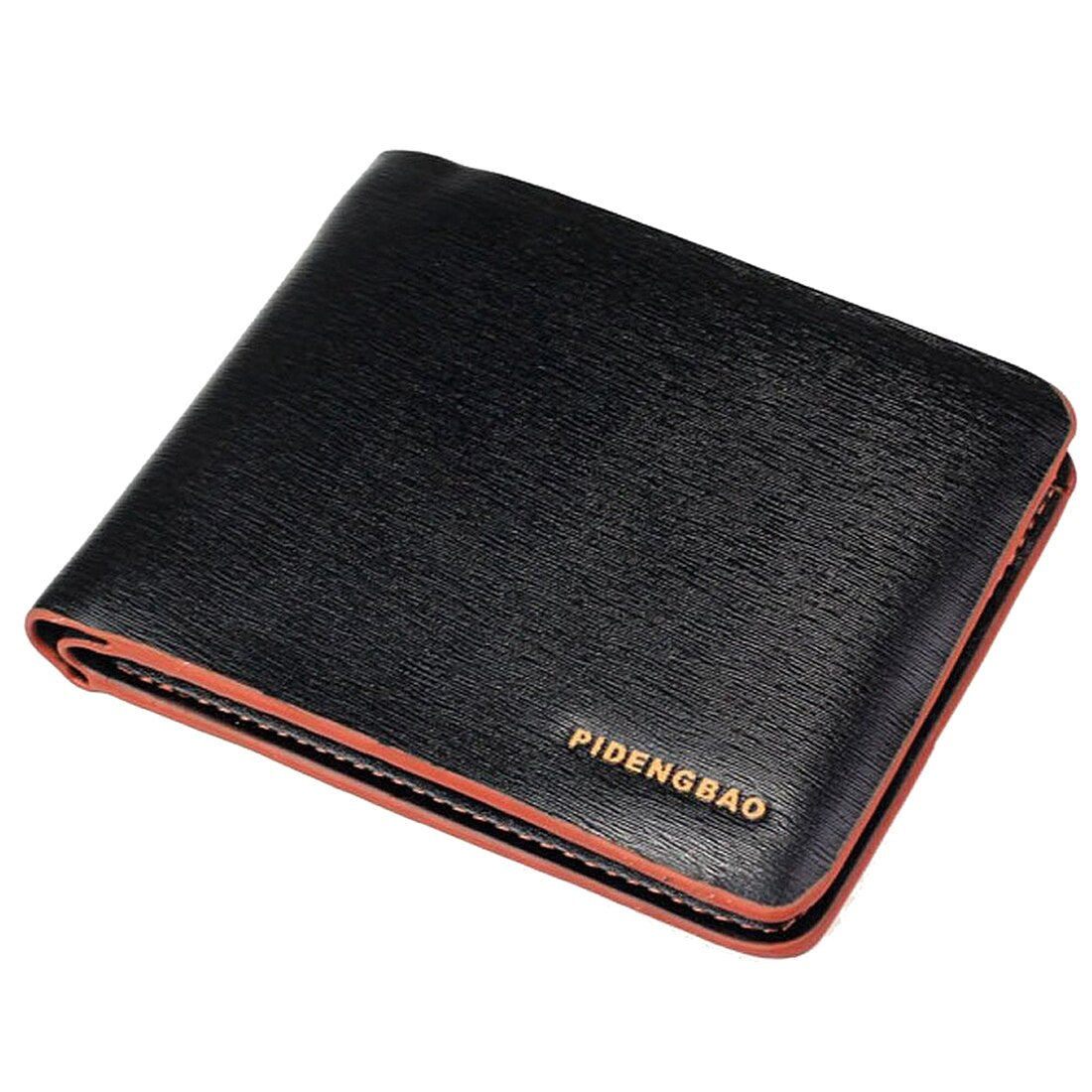 New Men's Leather Bifold Credit/ID Cards Holder Slim Wallet - ebowsos