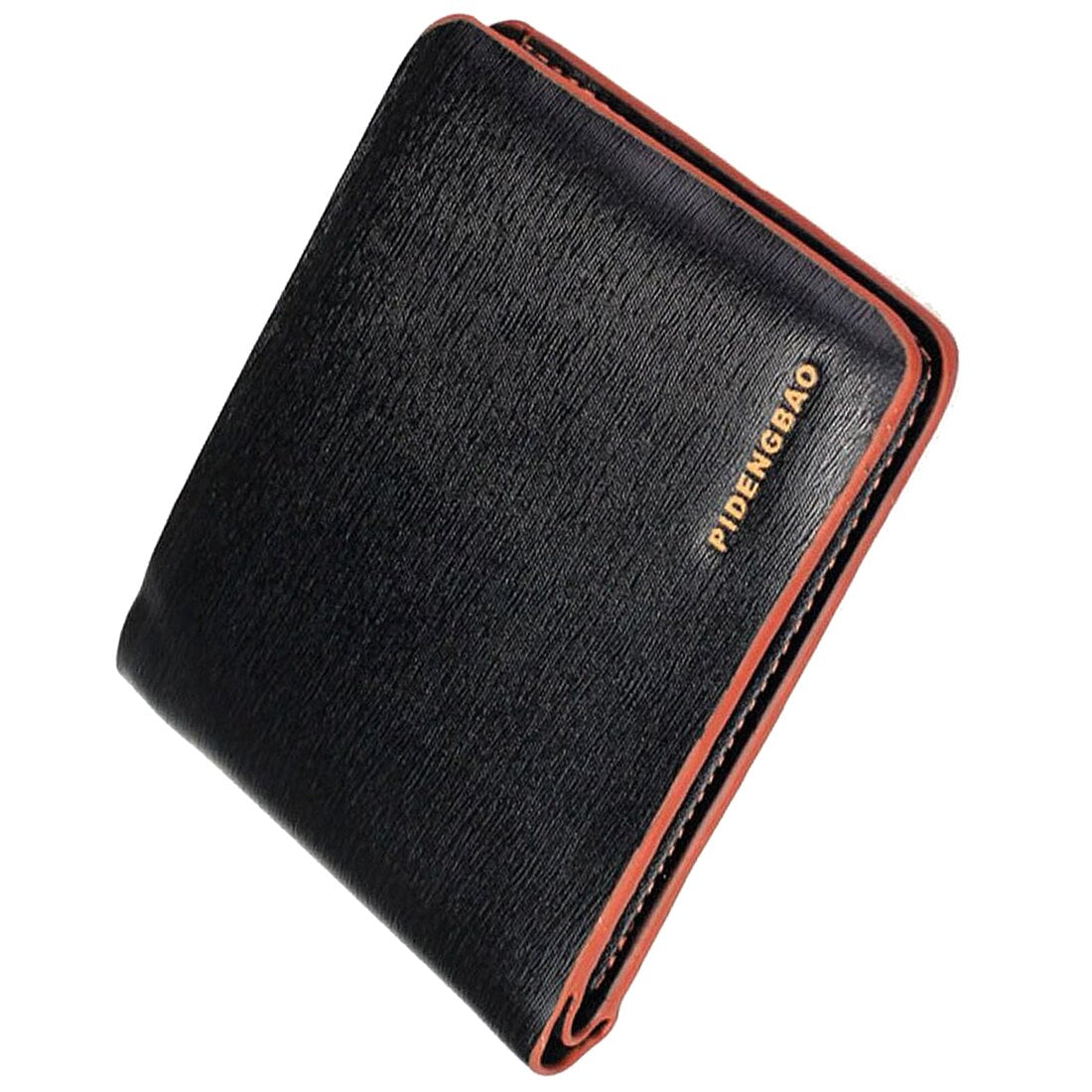 New Men's Leather Bifold Credit/ID Cards Holder Slim Wallet - ebowsos