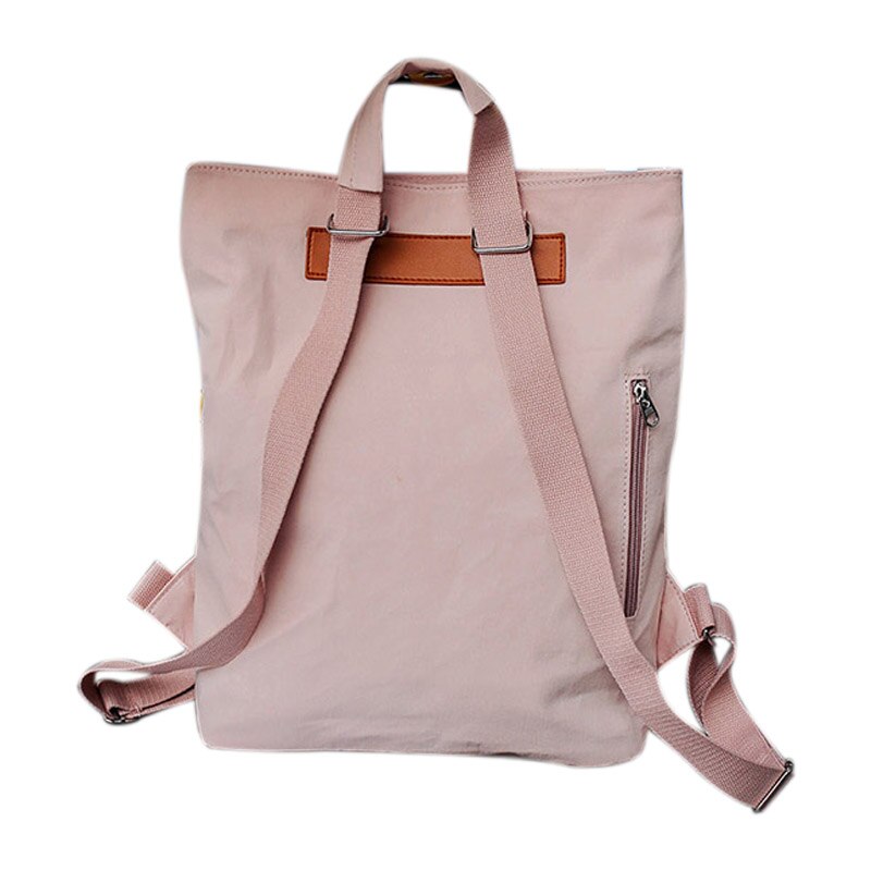 New Multifunctional Backpack Canvas Backpacks Women'S School Bag For Travel Bagpack School Backpack For Girls - ebowsos