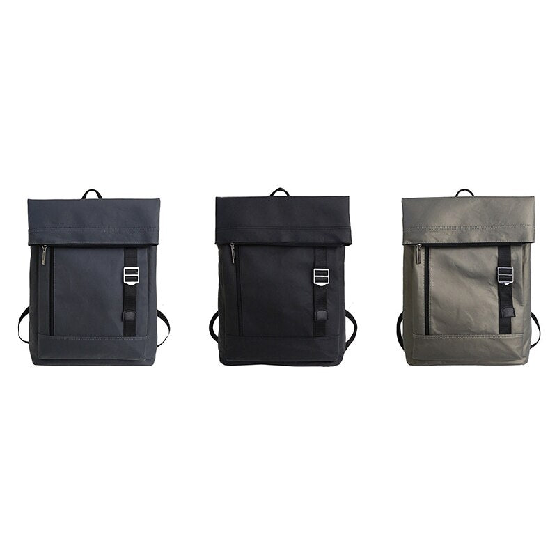 New School Fashion Men Backpack Bag Water Proof Backpack Men Trend Travel Bag Business Multi-Function Student Bag - ebowsos