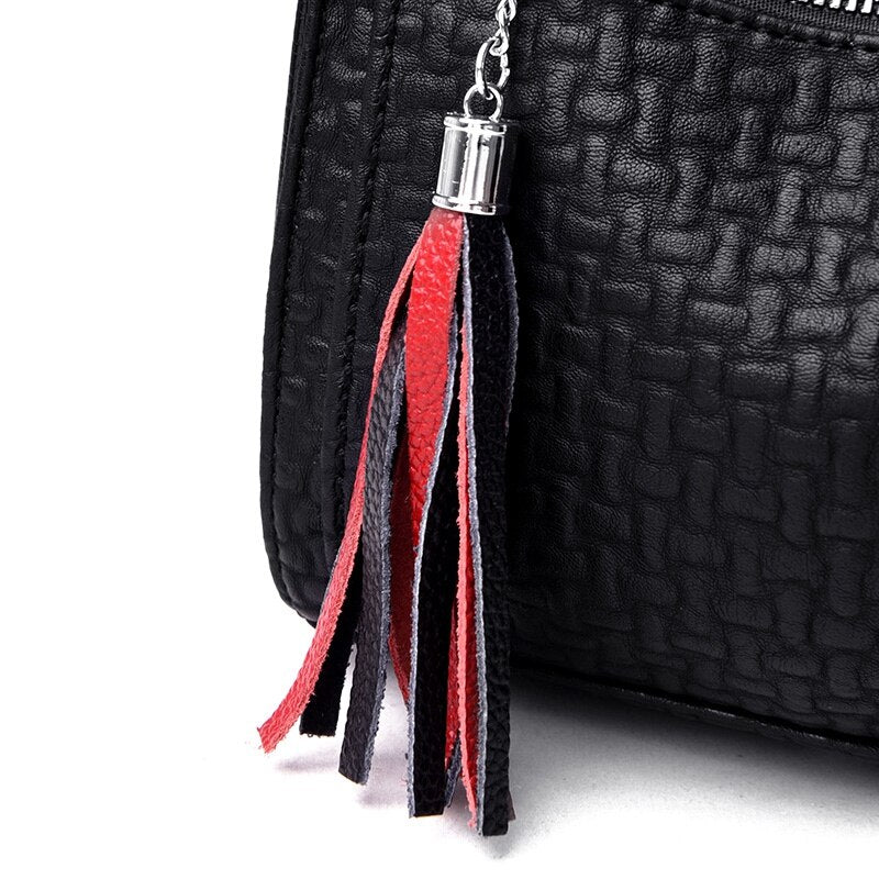 New Sequins Shoulder Bag Handbags Fashion Travel handbags Wild Large Capacity Dual-Use Bag Tide - ebowsos