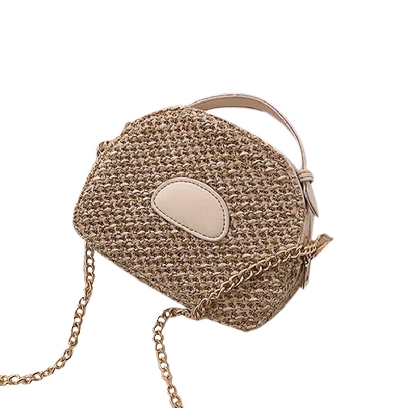 New Straw Shoulder Bags Women Small Bags Female Casual Beach Bag 2019 Crossbody Bags For Women Summer Tote - ebowsos