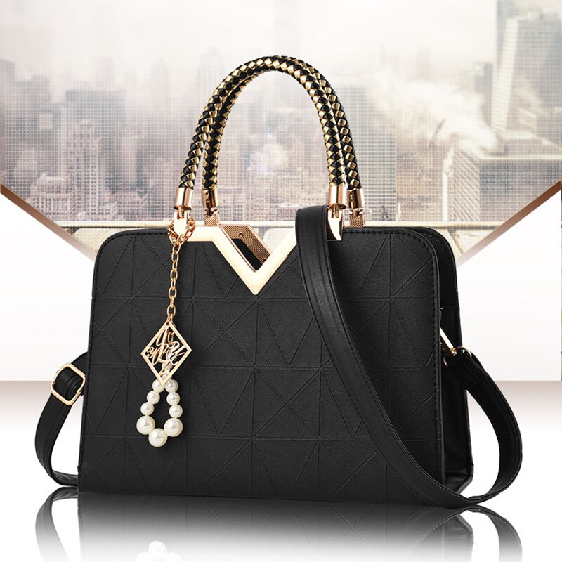 New Summer Female Bag For Ladies Phone Pocket Zipper Women Handbags Flap Famous Leather Women Shoulder Crossbody Bags - ebowsos