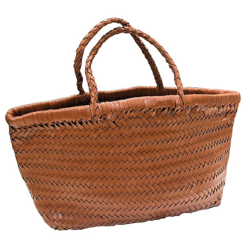 New Thai Straw Bag Single Shoulder Beach Rattan Package Holiday Handbag Handmade Seaweed Woven Bag - ebowsos