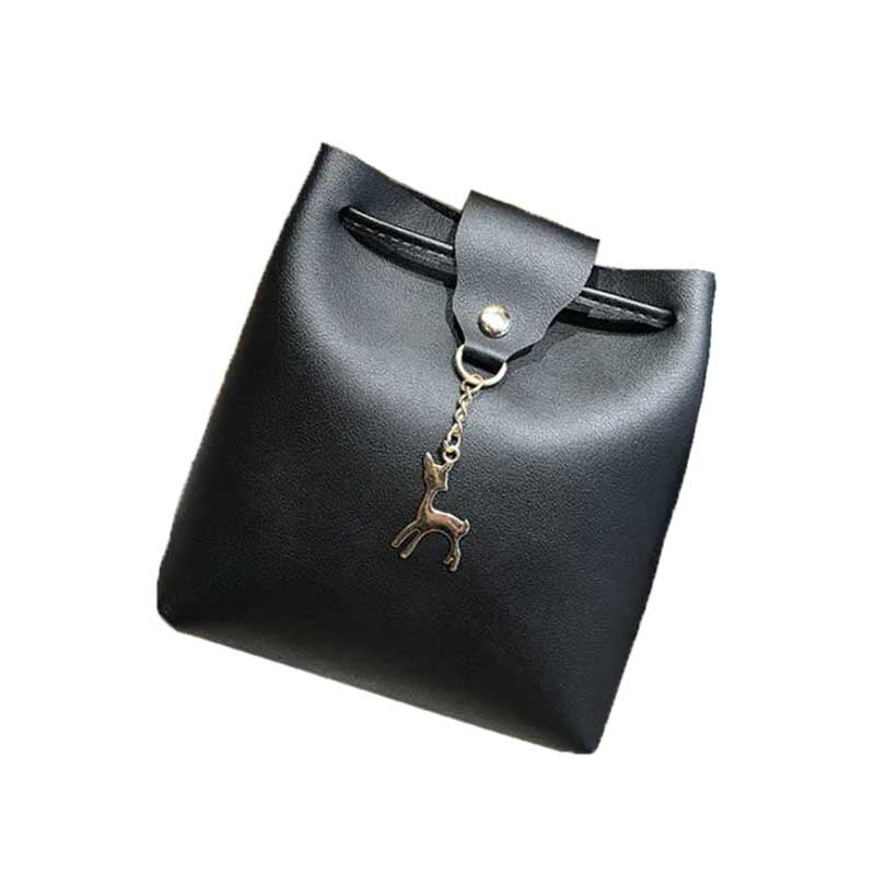 New Women Handbag Shoulder Bags Tote Purse Messenger Hobo Satchel Bag Cross Body(Black) - ebowsos