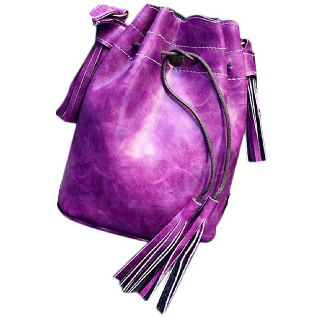 New Women Shoulder Bag Satchel Handbag tassel Hobo Bag - ebowsos