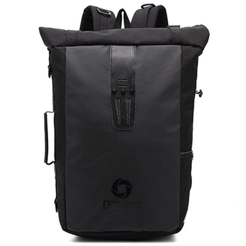 OZUKO 20-35L Multifunctional Fashion Backpack Creative Casual Trend Backpack Travel Bag - ebowsos