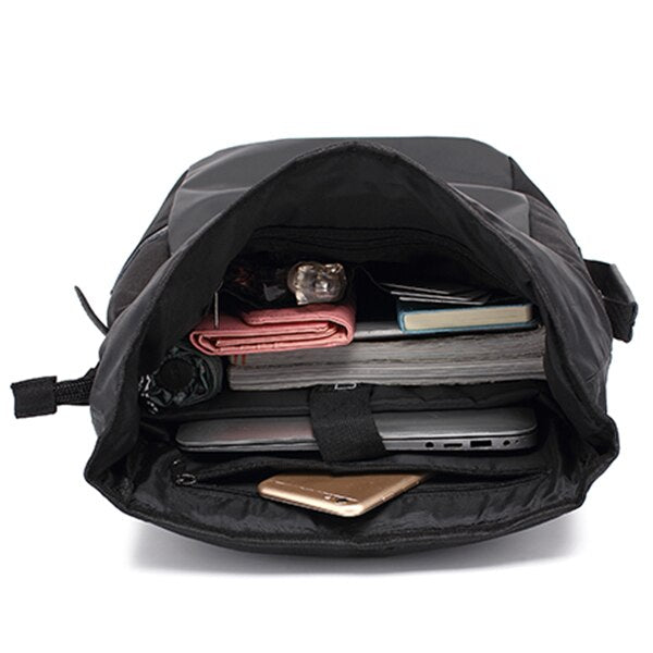 OZUKO 20-35L Multifunctional Fashion Backpack Creative Casual Trend Backpack Travel Bag - ebowsos