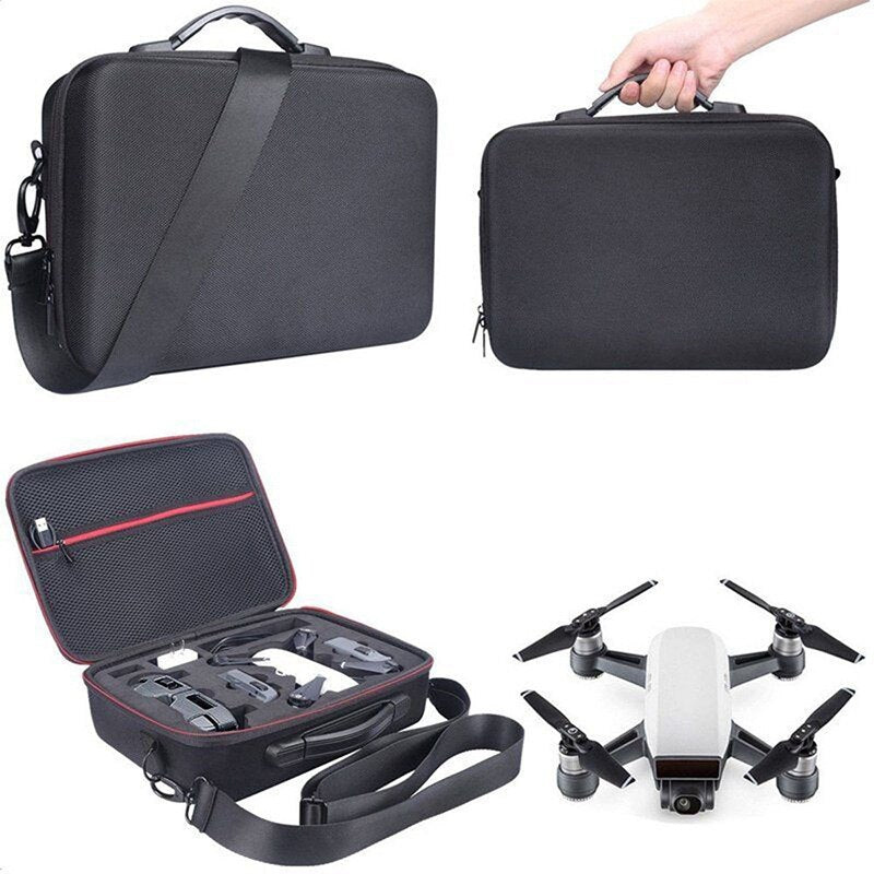 Portable Drone Case Eva Hard Shell Shoulder Bag Storage Bags Handle Box For Dji Drone Accessories (Excluding Drones) - ebowsos