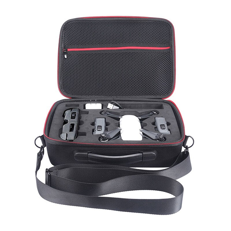 Portable Drone Case Eva Hard Shell Shoulder Bag Storage Bags Handle Box For Dji Drone Accessories (Excluding Drones) - ebowsos