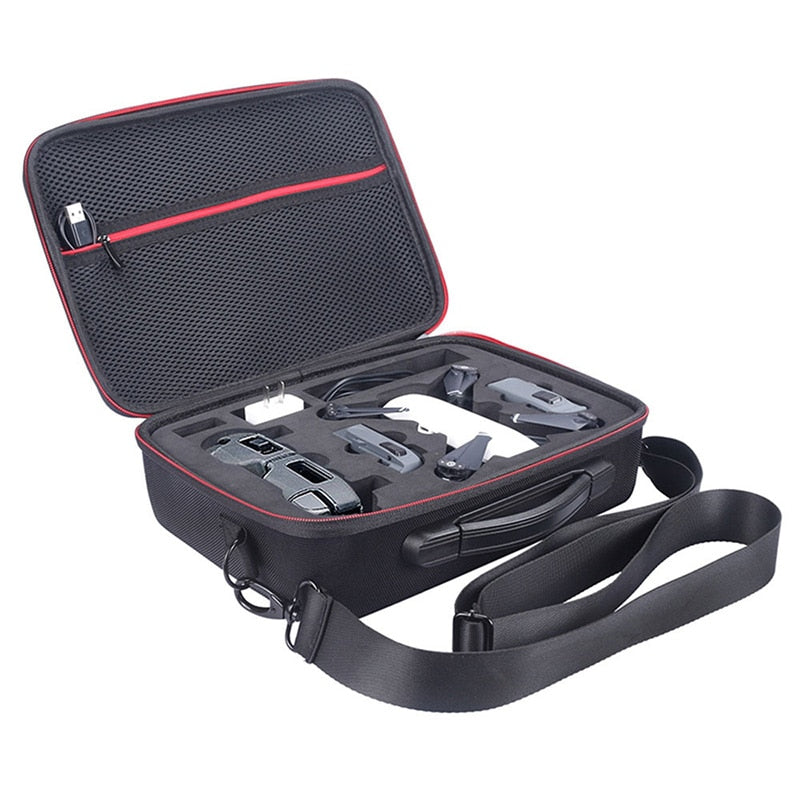 Portable Drone Case Eva Hard Shell Shoulder Bag Storage Bags Handle Box For Dji Drone Accessories (Excluding Drones) - ebowsos