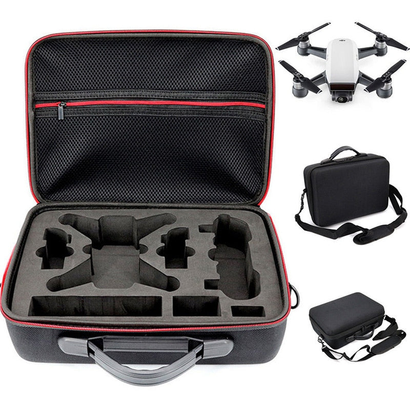 Portable Drone Case Eva Hard Shell Shoulder Bag Storage Bags Handle Box For Dji Drone Accessories (Excluding Drones) - ebowsos