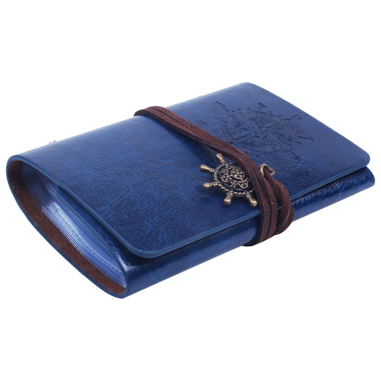 Practical Leather Business Card Holder Identity Card Holder Wallet - ebowsos