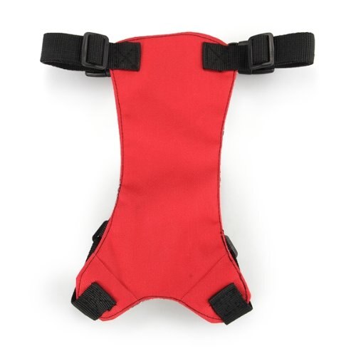 Red S Car Vehicle Auto Seat Safety Belt Seatbelt for Dog Pet - ebowsos