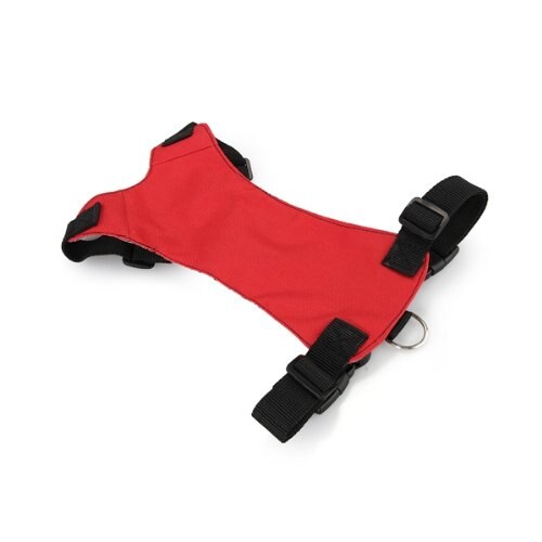 Red S Car Vehicle Auto Seat Safety Belt Seatbelt for Dog Pet - ebowsos